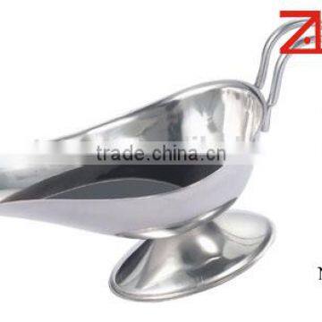 hot selling in Europe stainless steel oil pot gravy boats