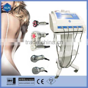 Effective Home Use Portable Body Shaping Cavitation Rf Machine For Slimming 2mhz