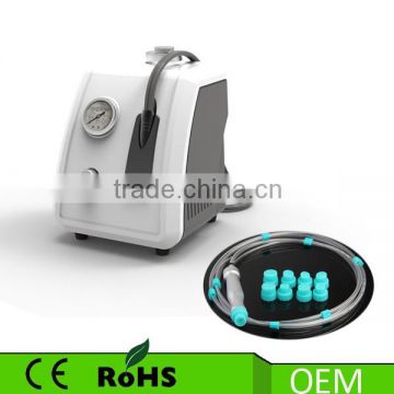 2015 New Hydro Dermabrasion Aqua Microdermabrasion Machine With Silicon Tips