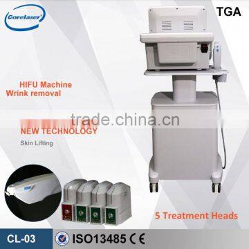 Beauty TGA Hifu Instrument for Skin Delicate and Bright photo-5