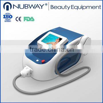 Portable Home 808nm Painfree Diode Laser Dark Skin Permanently Hair Removal Machine Manufacturer photo-3