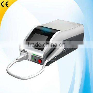 Portable IPL epilator pulsed light