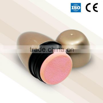 Top Selling Popular Cute Egg Shape Electric Powder Puff Vibrating Powder Puff