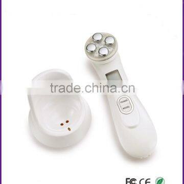 Hot Selling RF EMS 5 Colors Handheld Home Use Beauty Device as Seen on tv Face Lift photo-5