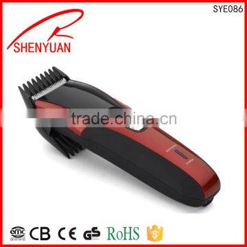 Hot Sale Powerful motor dc hair clipper with adjustable control lever