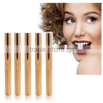Non Peroxide Mint Flavor 2ml teeth whitening pen oral hygien kit sliver and gold color