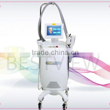 BESTVIEW Cavitation Ultrasound RF Slimming Machine Ultrasound Therapy For Weight Loss Fat Removal Body Shaping Cavi Lipo Machine