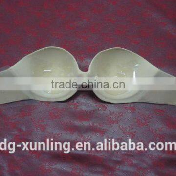 One-Piece Silicone Seamless Bra Strapless Silicone Bra photo-4