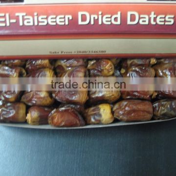 DRY AND SEMIE DRY DATES