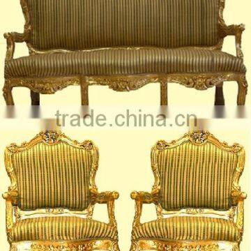 French style Louis XV salon set