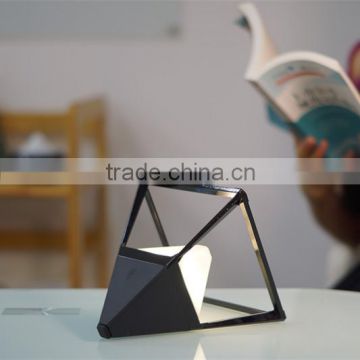 Mini indoor bankers lamp/LED table lamp 6000mA