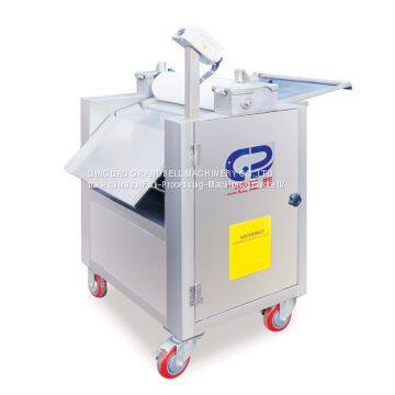 Squid Skinner, Squid Skinning Machines