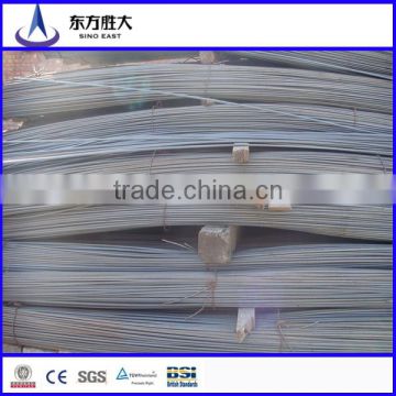 High quality deformed steel bar/ 12mm steel deformed bar/china mild steel