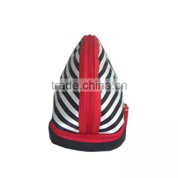 Fashion Foam Satin Cosmetic Organizer Bag Waterproof Convenient for Lady photo-5