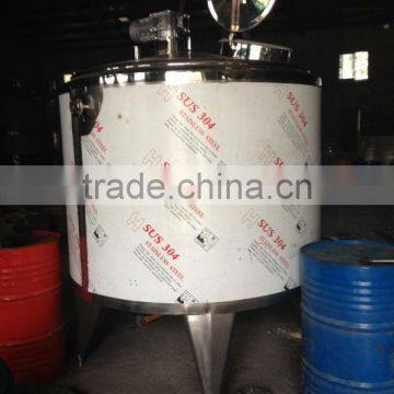Stainless Steel Mixer Tank