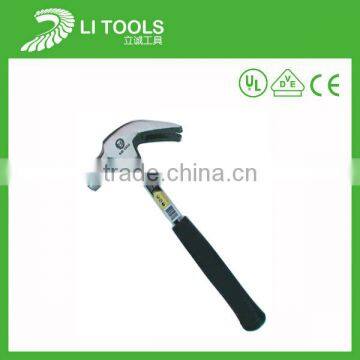 Good quality TPR handle Carbon steel claw hammer