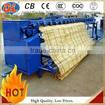 Bamboo Curtain Weaving Knitting Machine|reed Screen Machine Reed Screen Machine