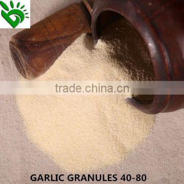 40-80 Mesh Dried Garlic Granules