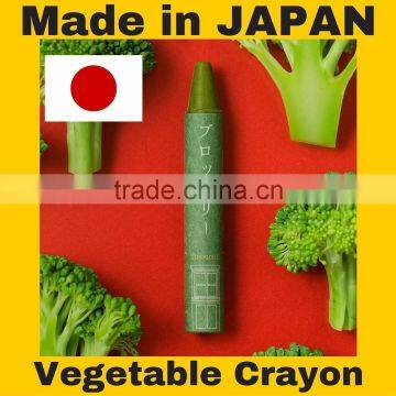 Japanese Vegetable Crayon Pens Made With Safe Ingredients