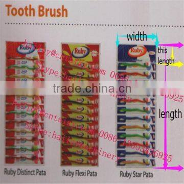 High Efficiency and Factory Price Tooth Brush Blister Packing Machine photo-6