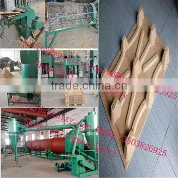 factory price and professional molded tray hot press machine