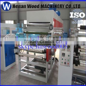 Factory price self adhesive aluminum foil tape machine