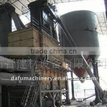 China 200tons per day gypsum powder machine