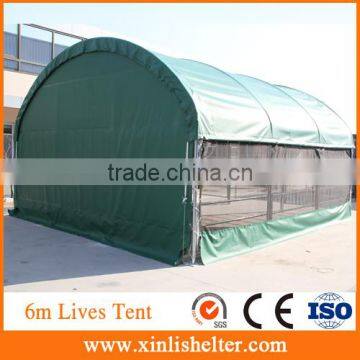 High Strength Green Color Livestock Tent