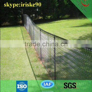 Home Fence Black Chain Link Fencing of Anping ShiYi Manufaturer