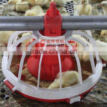 Goldenest Automatic Equipment for Poultry Farming Chicken Feeding Pans Best Poultry Feeder