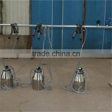 5 Milking Clusters Milking Machine For Sale With 550L Vacuum Pump photo-2