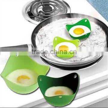 Cheaper Flower Silicone Egg Poacher Mold