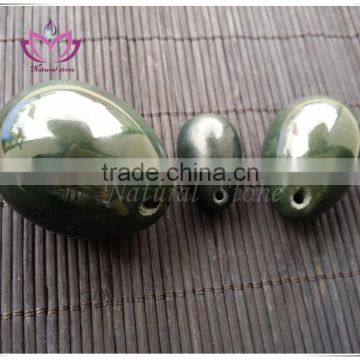 100% genunie nephrite jade eggs set yoni eggs for kegel exercise