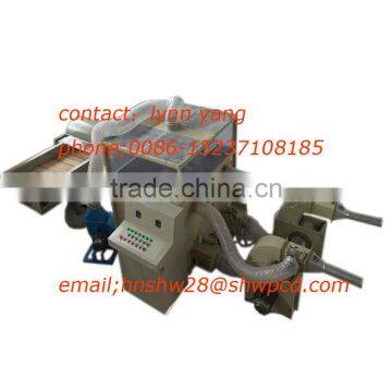 Pillow bolster filling machine fiber / cotton carding machine and filling machine