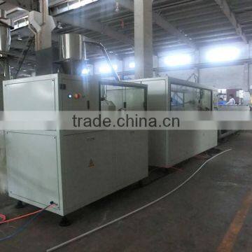 PVC twin screw extruder