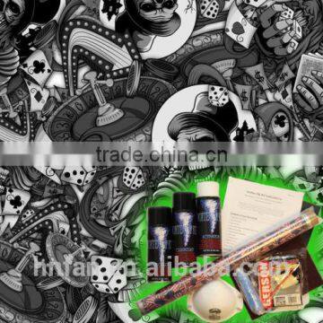 Skull Pattern Water Transfer Printing Film photo-3