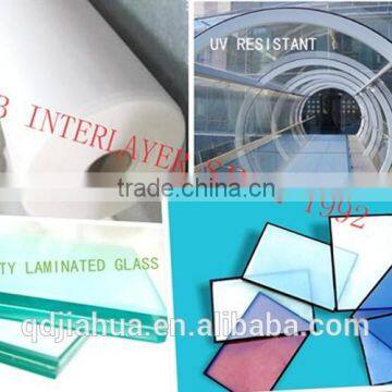 manufacture good quality pvb film used pure pvb resin with high-tech machine