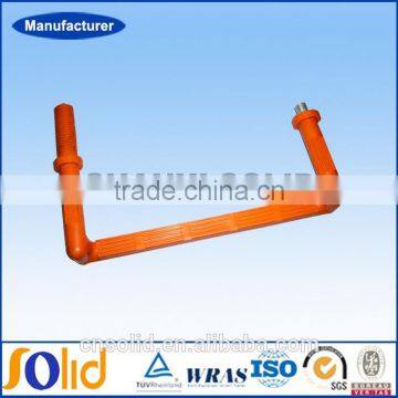 cast iron manhole ladder manhole step,casting iron manhole step,plastic manhole step