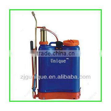 16L brass pump manual knapsack sprayer (UQ-16H)