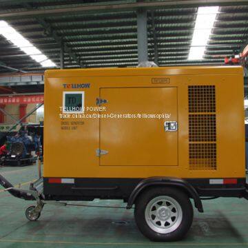 Cummins Disel Genset Trailer Power Station photo-3