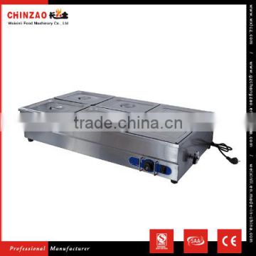 CHINZAO Brand Commercial Automatic Electric Bain Marie Food Warmer /Countertop Soup Warmer for Hot Sell