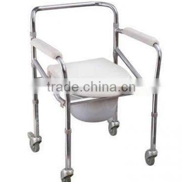 Steel Commode Wheelchair (HC1010-003)