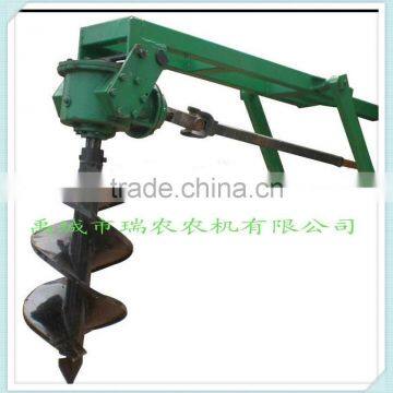 tree planting machine ground drill