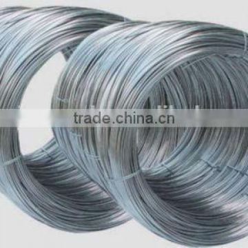 Economy hot dipped galvanized steel wire