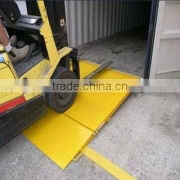 Capacity 6.5ton Loading ramp / heavy duty container ramp