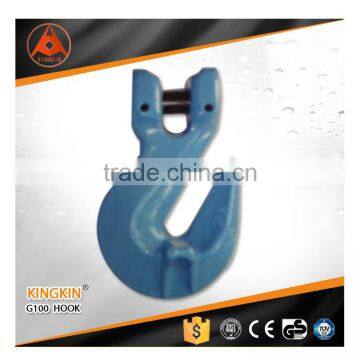 G100 Clevis shortening grab hook with wing/G100 drop forged clevis type shortening grab hook