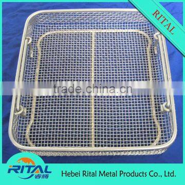 Sterilization Wire Mesh Basket for Medical