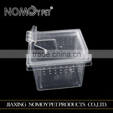 Jiaxing Nomo Hot Selling Thicken Plastic Transport Box for Small Reptiles photo-5