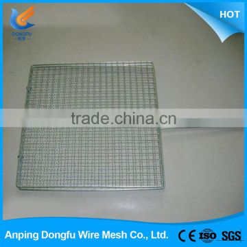 gold supplier china steel barbecue round shape bbq grill wire mesh net