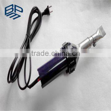 Geomembrane hot wedge welder hot air gun